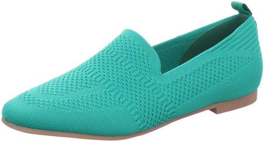 La Strada 2111884 4570 Bottle Green Knitted Loafer