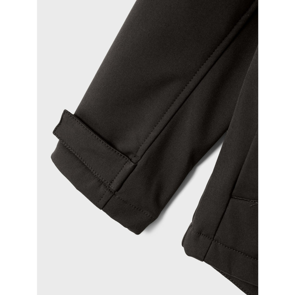 Køb Name It Black Alfa08 Softshell Jakke Sport Noos