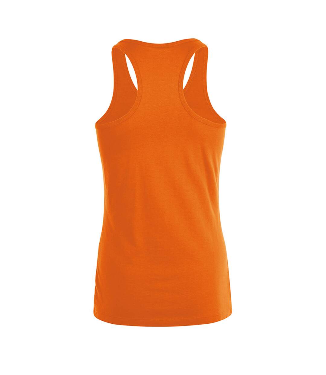 SOLS - Débardeur JUSTIN - Femme (Orange) - UTPC2793