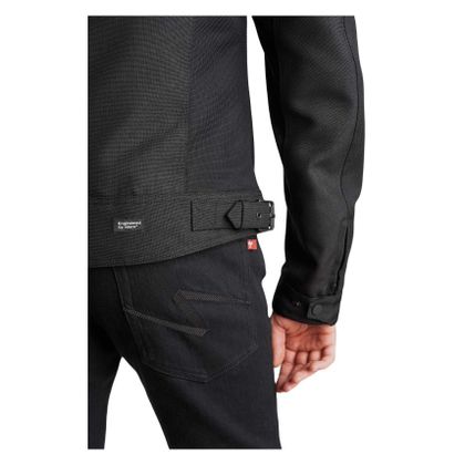 Blouson Pando Moto AIR TATE - Noir