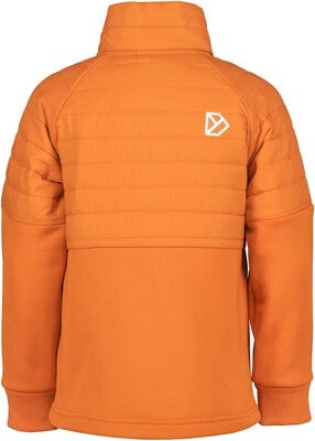 Didriksons Filur Hybridjakke, Orange Jam