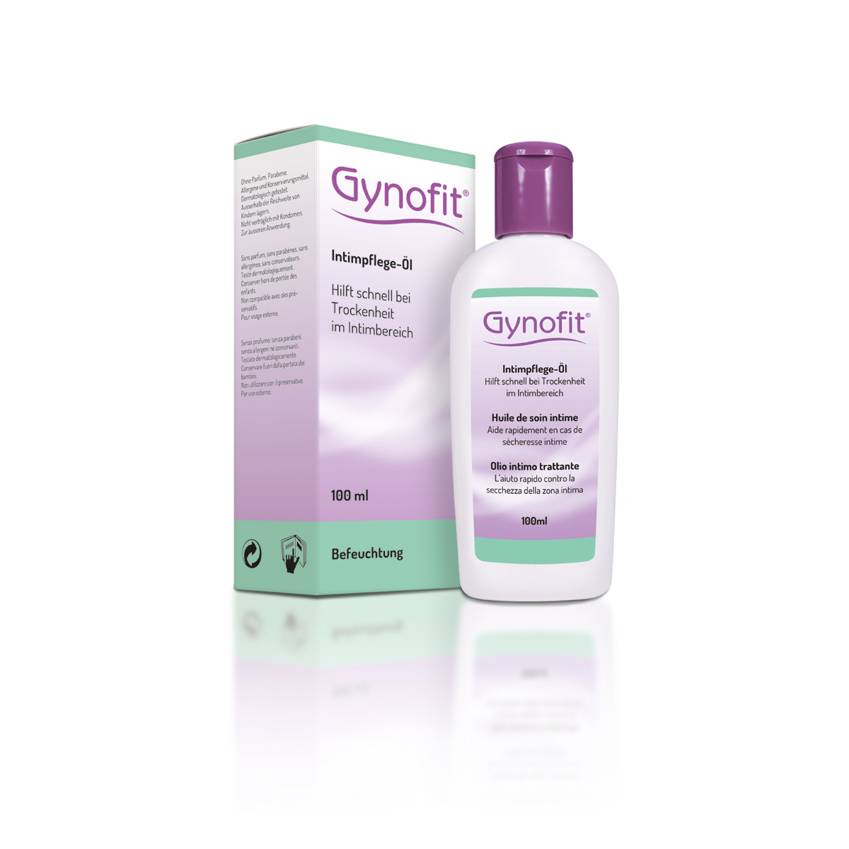 GYNOFIT Intim Pflegeöl Öl 100 ml