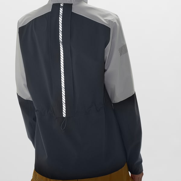 Veste trail SALOMON BONATTI TRAIL WP JKT W EBONY/WHITE