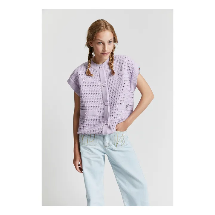 Indee Gilet Sans Manches National | Violine