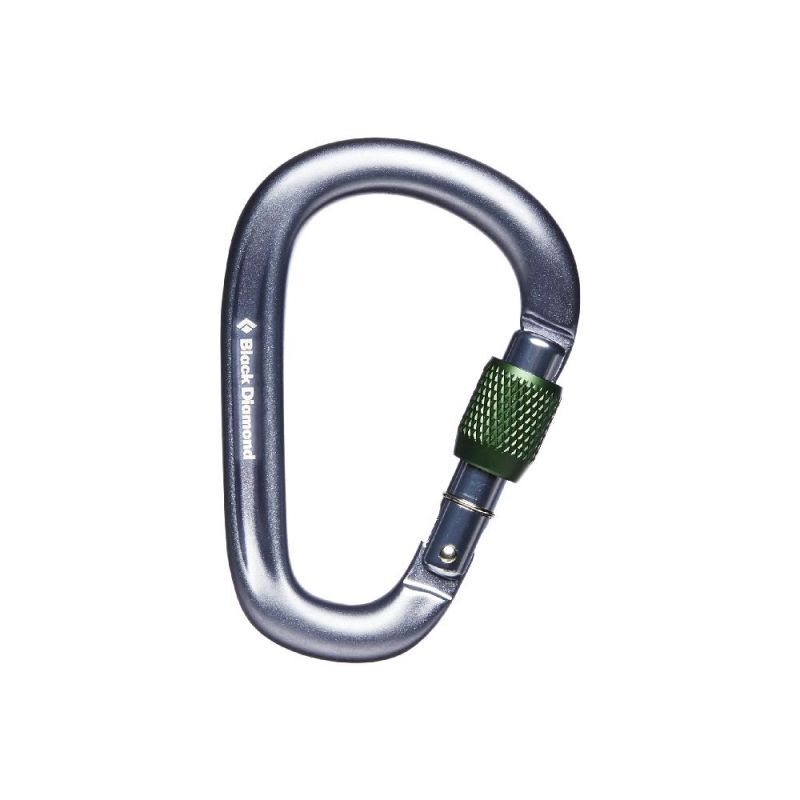 Pearlock Screwgate Carabiner - Mousqueton