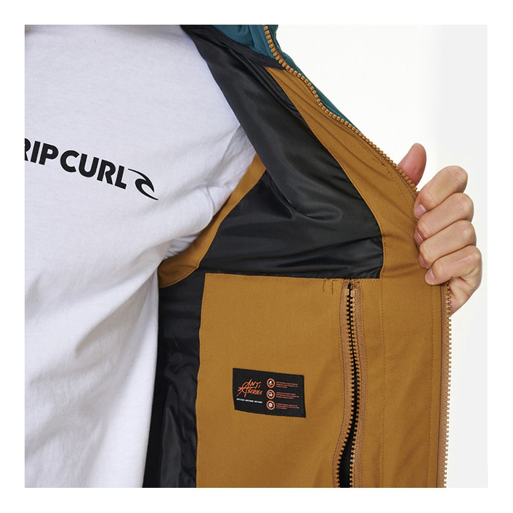 Rip Curl ANTI SERIES RIDGE - Gilet Homme gold