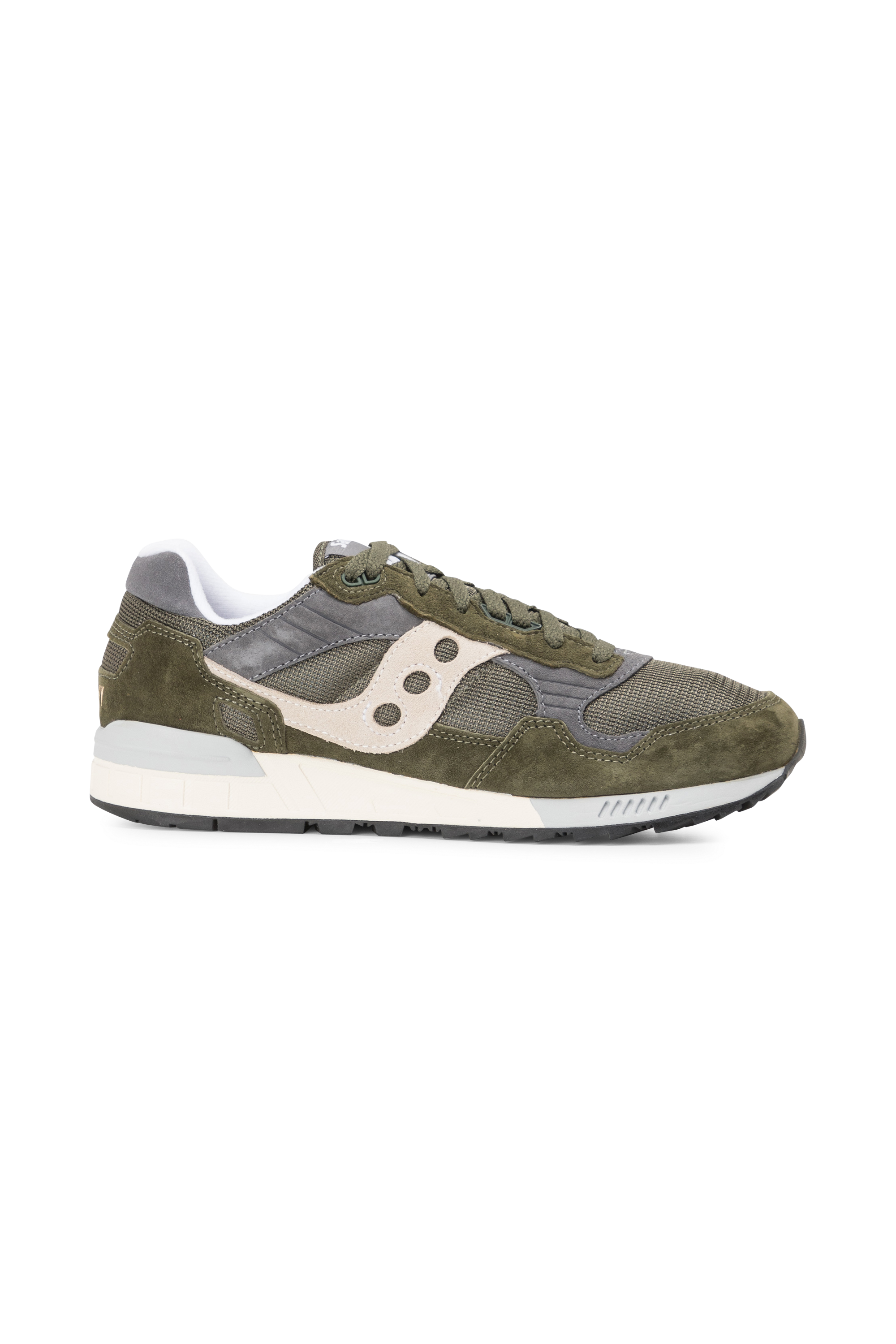 SAUCONY Baskets SHADOW 5000 Kaki