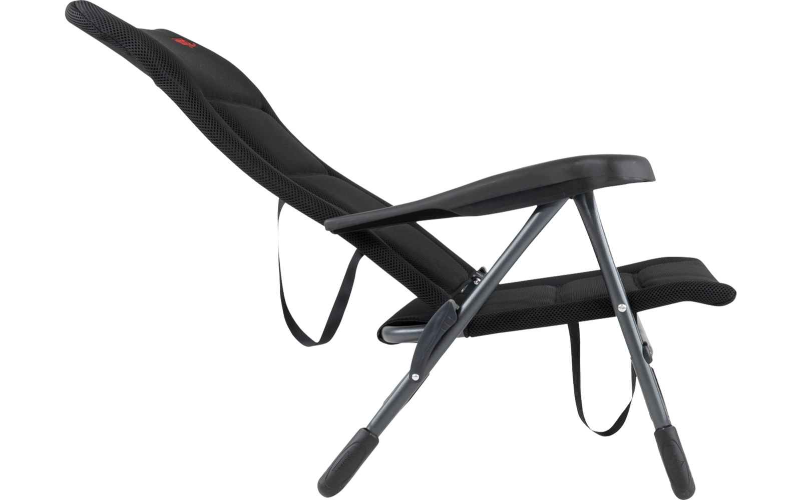 Crespo AP/205 Air Deluxe Strandstuhl schwarz
