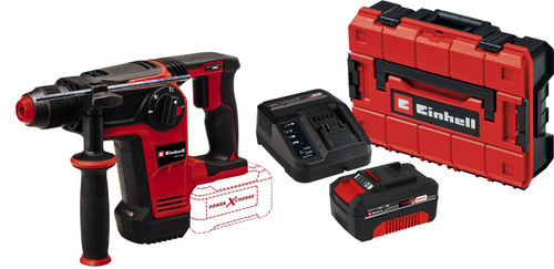 Einhell TP-HD 18/26 Li BL Solo + Einhell 18 V/4.0 Ah Starter Kit- Power X-Change