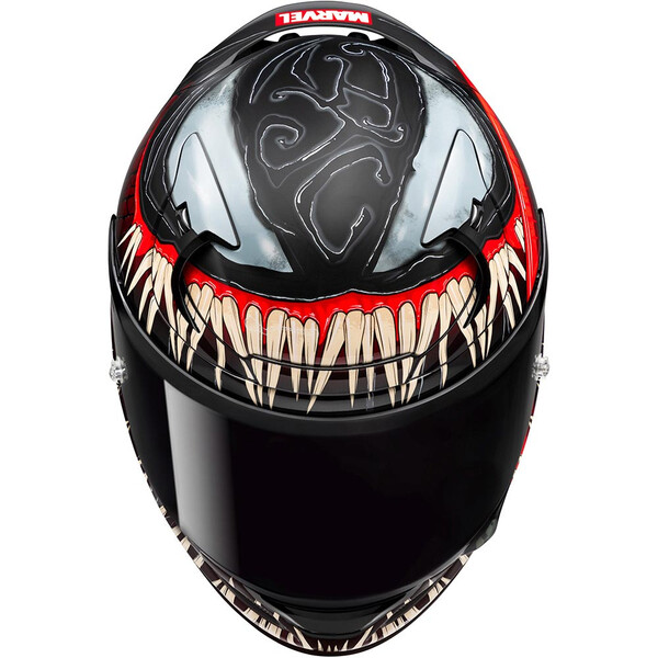 HJC - Casque RPHA 12 Venom 3 MC1SF / Noir / Rouge / Mat
