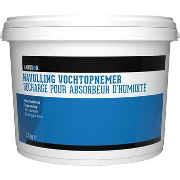 Handson vochtopnemer navulling 2,5 kg