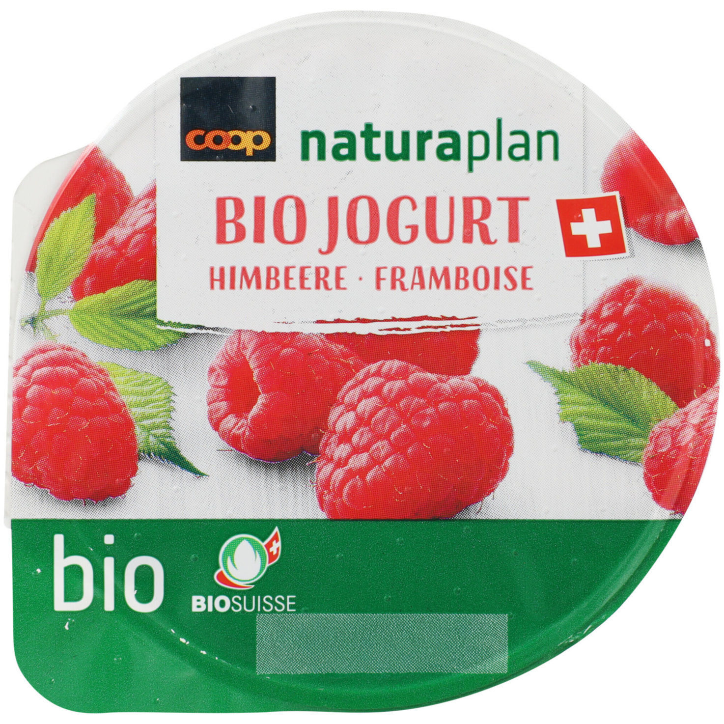 Naturaplan Bio Joghurt Himbeere 2x180g