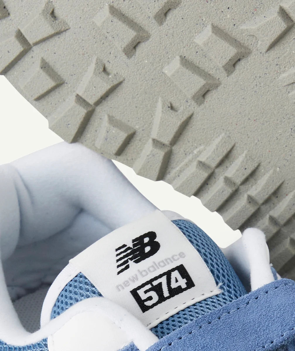 NEW BALANCEBASKETS 574 GARÇON BLEU