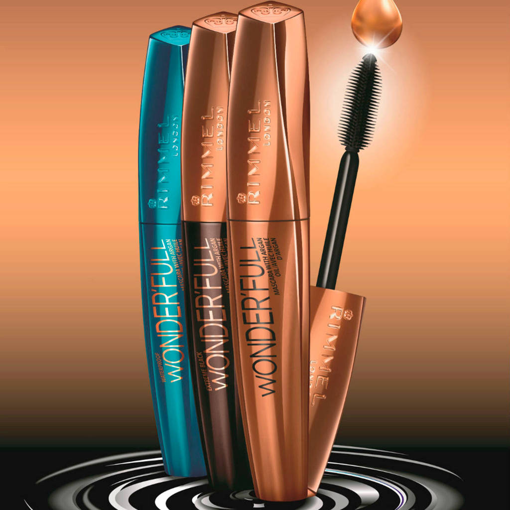 Rimmel London MascaraWonder'Full mascara - 001 Black