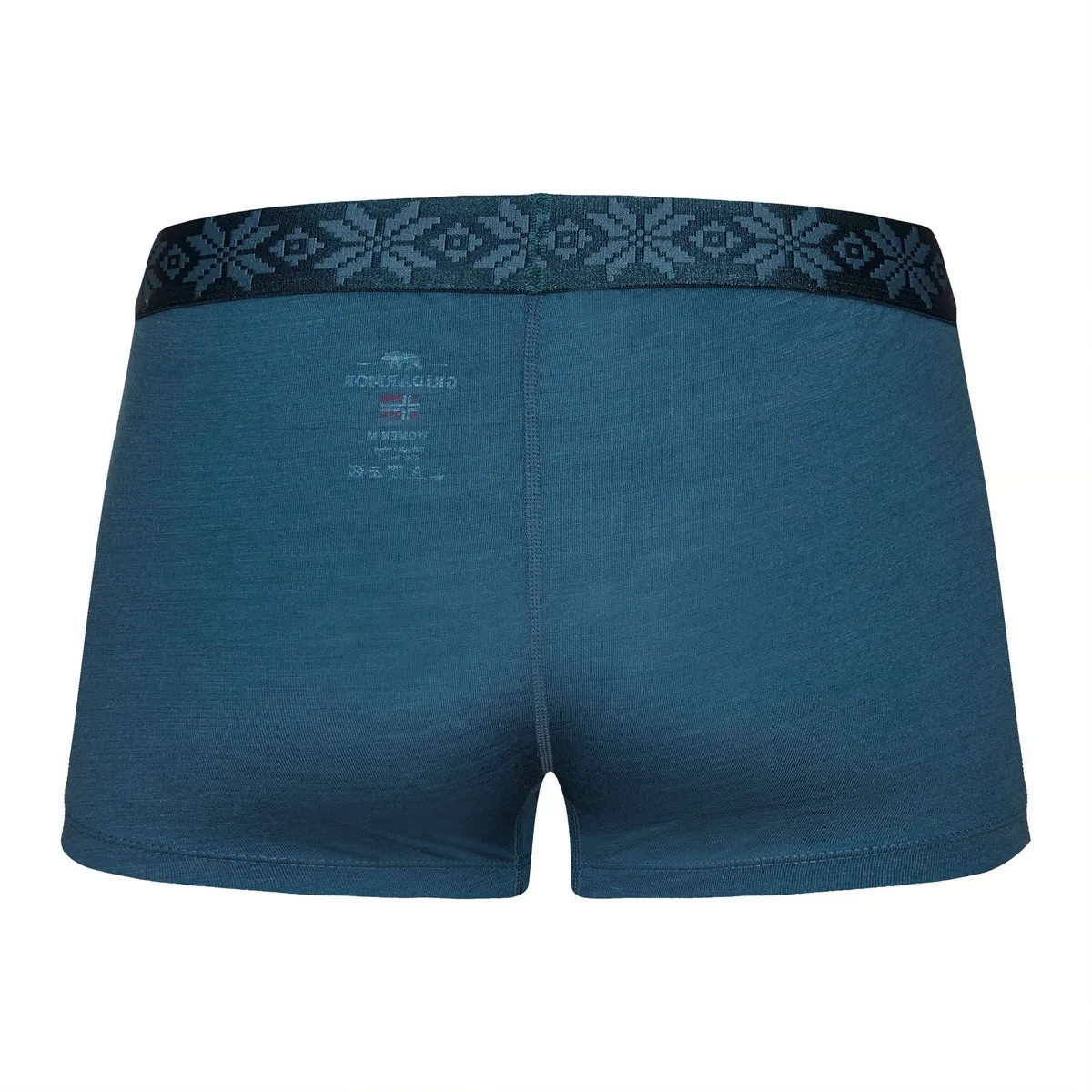 Gridarmor Finse Merino Boxer Women's Indian Teal