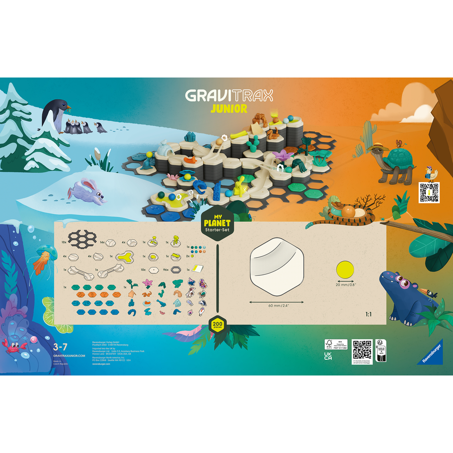 Ravensburger GraviTrax Junior Starter-Set XXL Planet