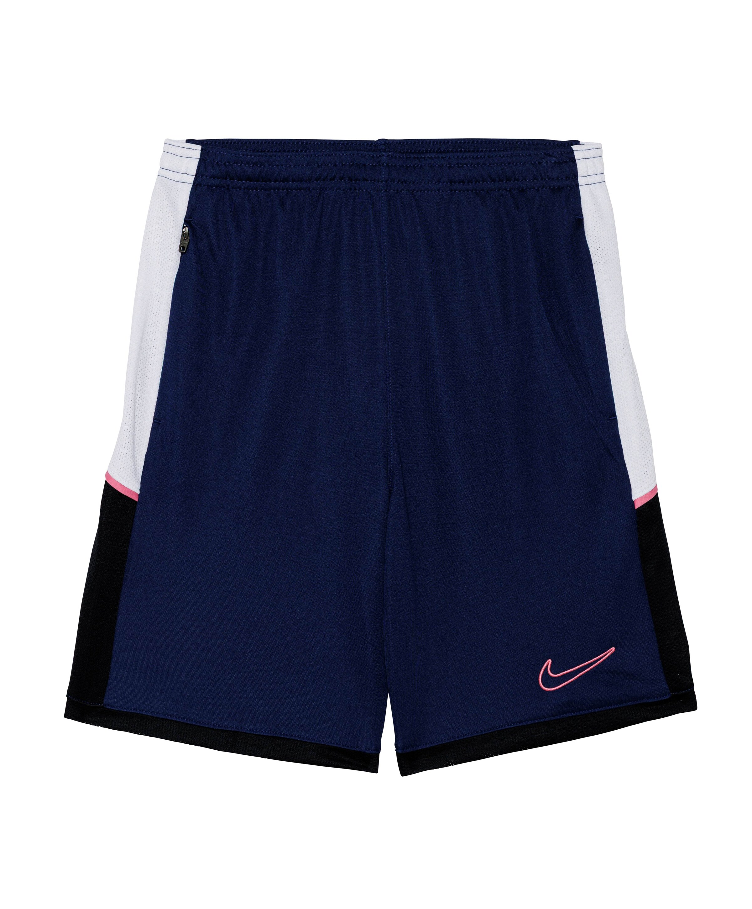 Nike Nike Academy Big Kids' Dri-fit 7i S jongens shorts blauw