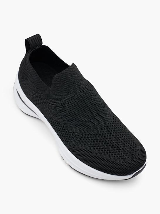 Graceland Slip-Ons Schwarz
