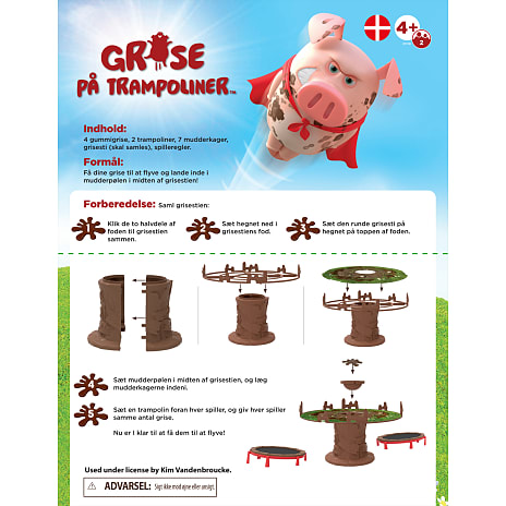 Games Pigs on Trampolines spil