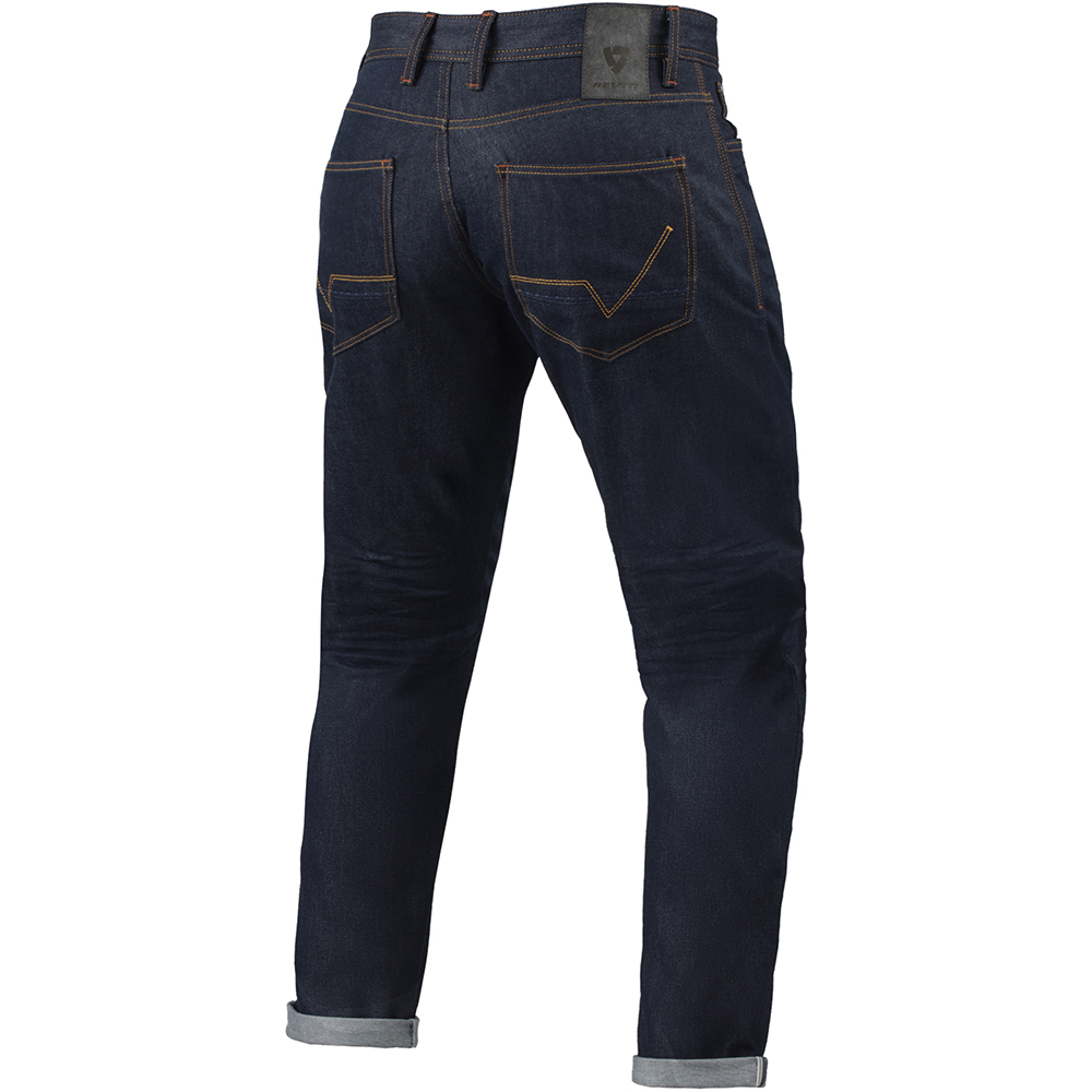 Rev'it - Jean Lewis Selvedge TF - long Bleu