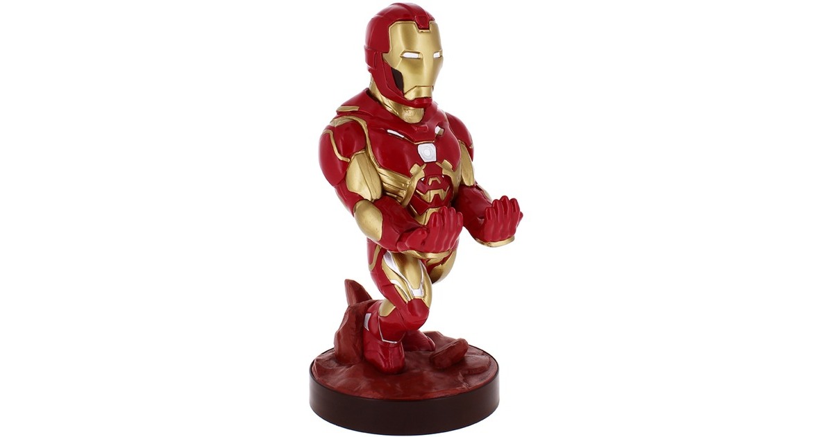 Cable GuyMarvel - Iron Man (2020) smartphonehouder  (Rood)