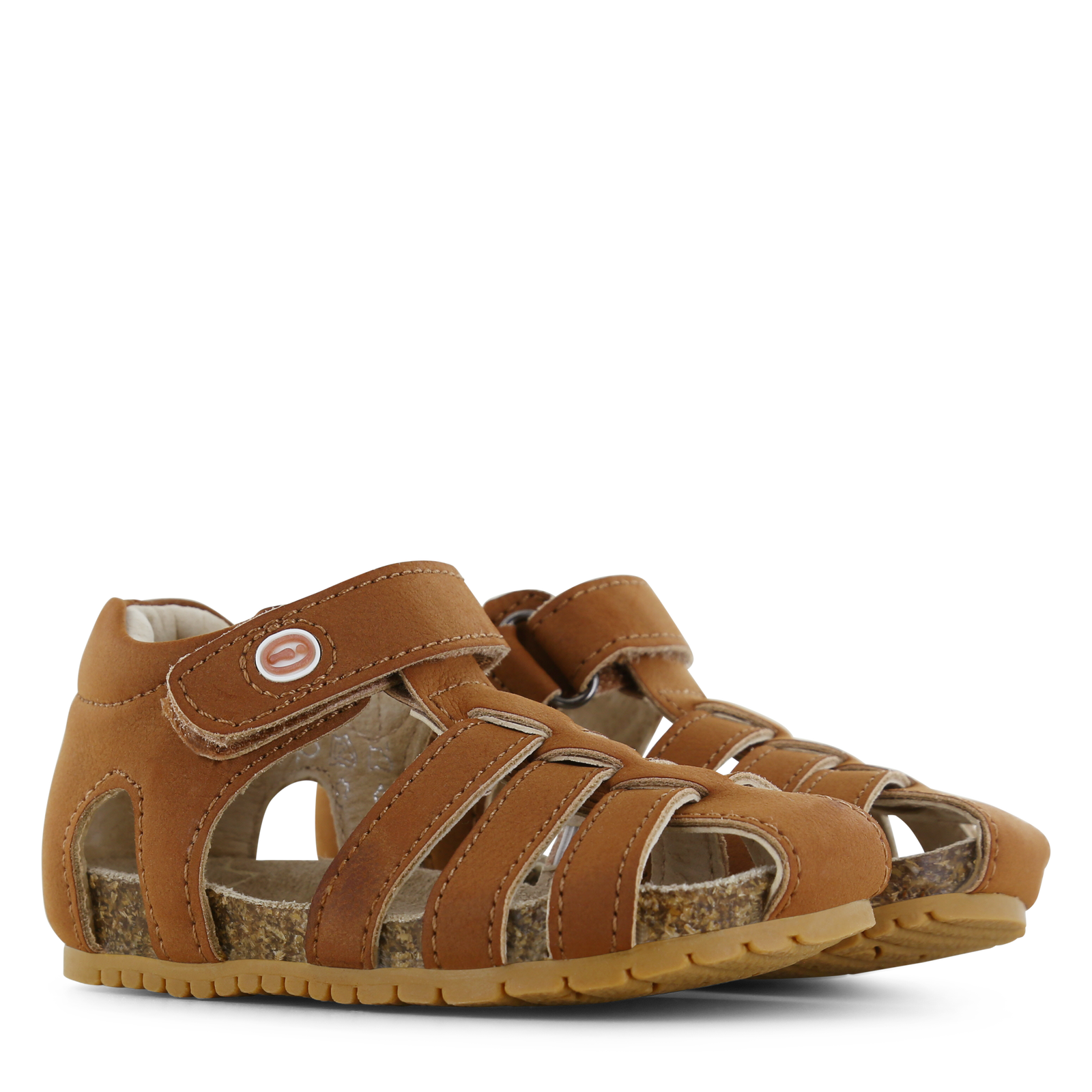 Shoesme bruine sandaal Microleer | Uni schoenen