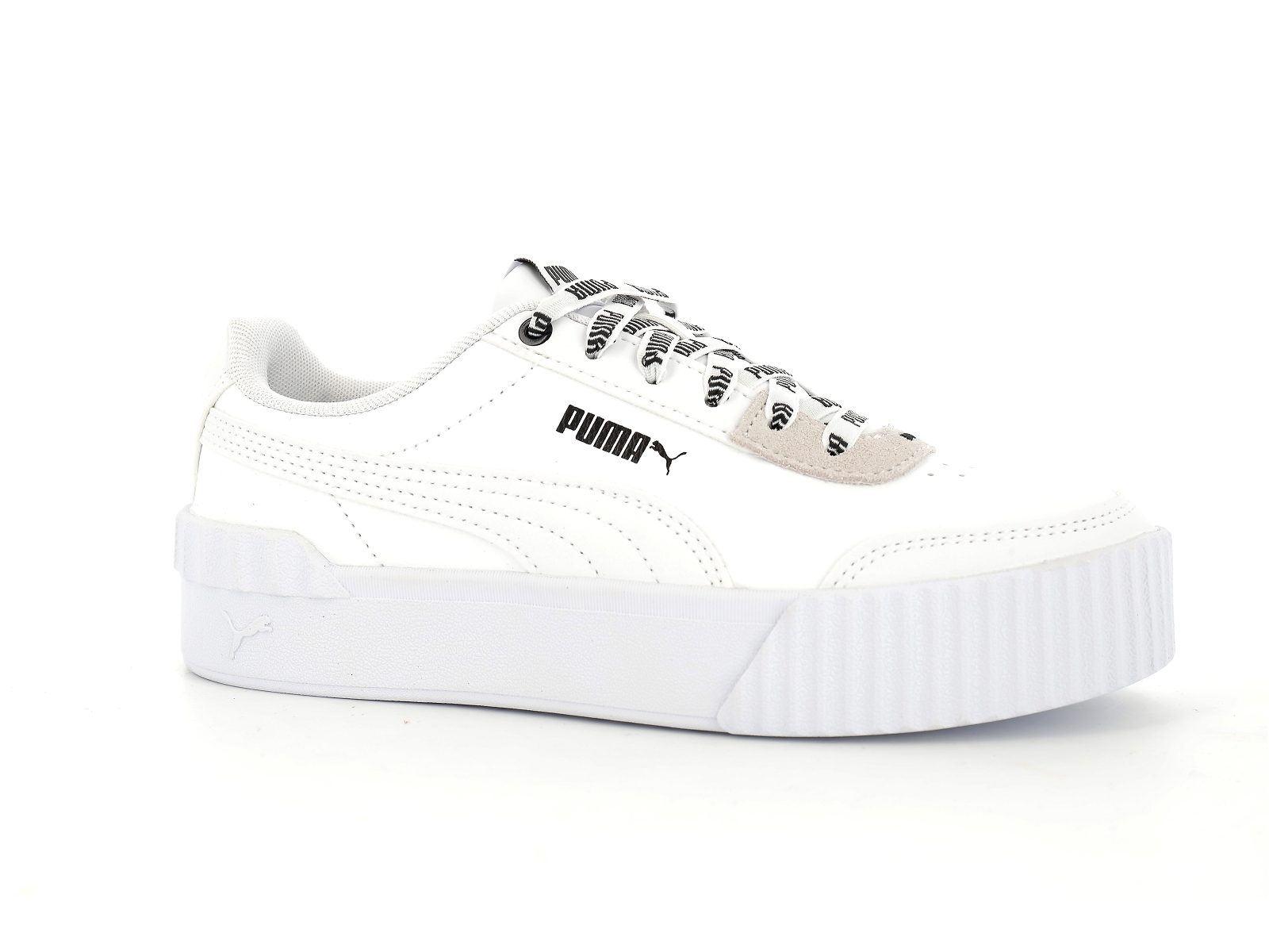 Puma-384925 Synthétique Blanc