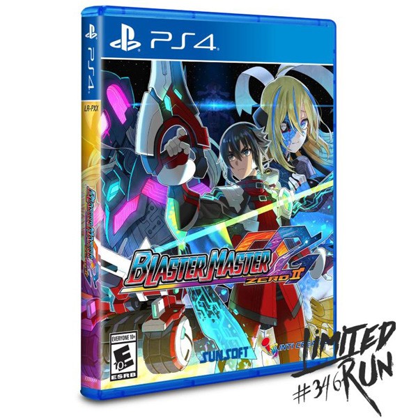 Blaster Master Zero 2 (Limited Run) (Import)- PlayStation 4