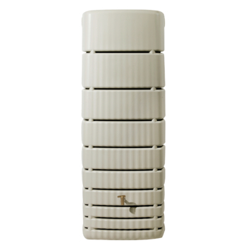 4Rain regenton Slim beige kunststof 650 L