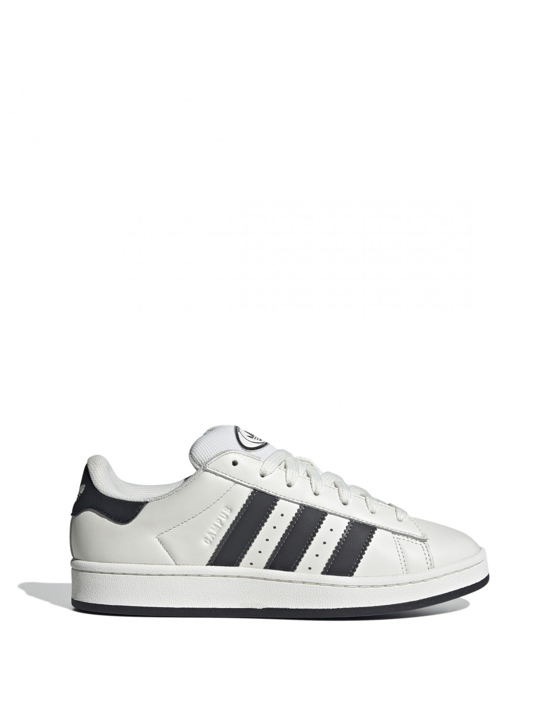 adidas Sneakers Mixte Campus 00s Cuir blanc cassé / noir