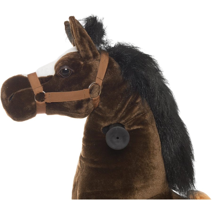 Animal Riding Reittier Pferd Amadeus  XL Braun Braun