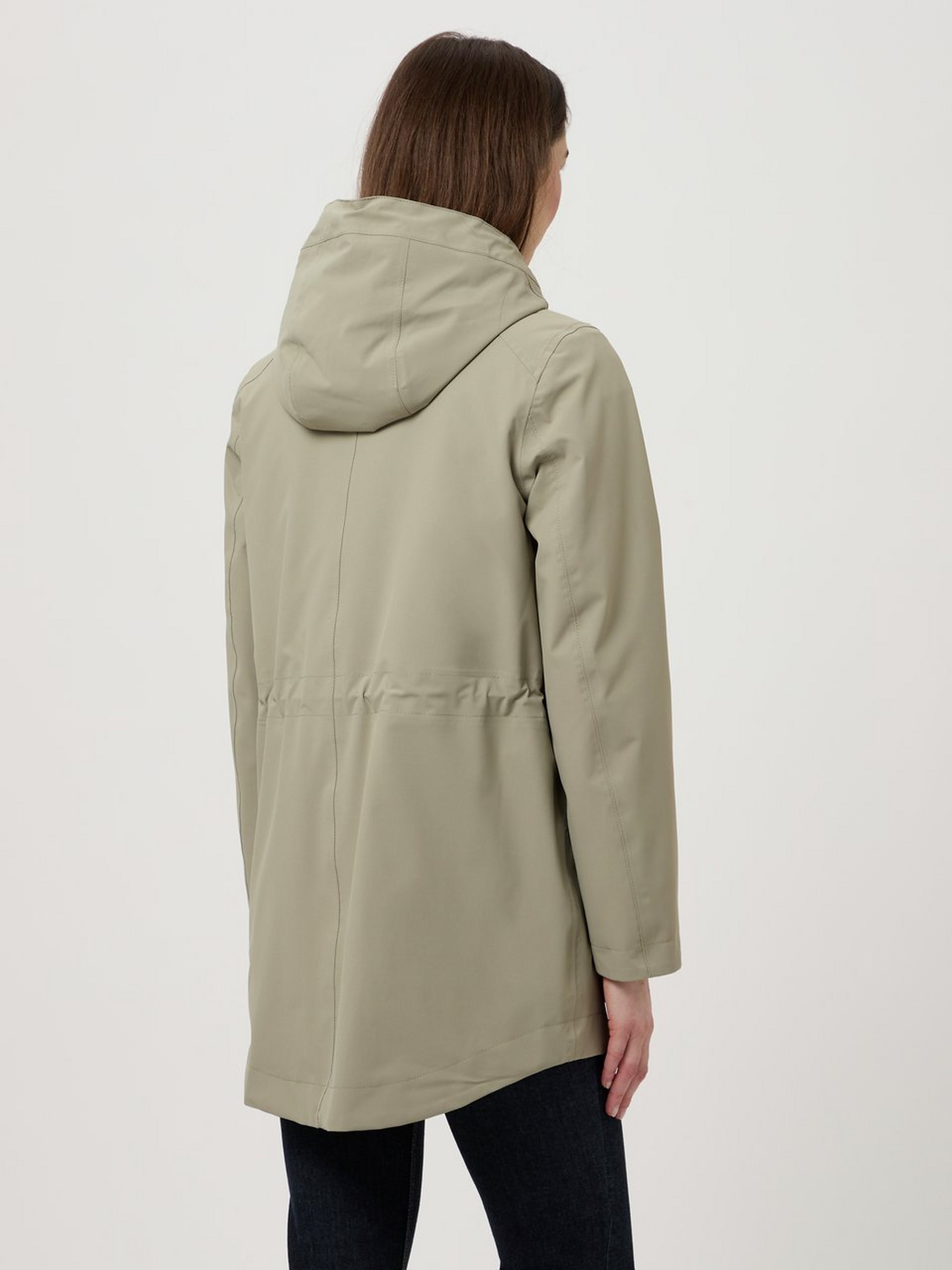 Rainwear-Long-Jacke