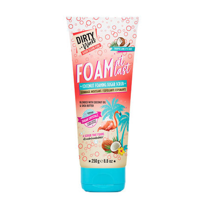 Dirty Works Foam At Last Foaming Sugar Scrub Body Scrub