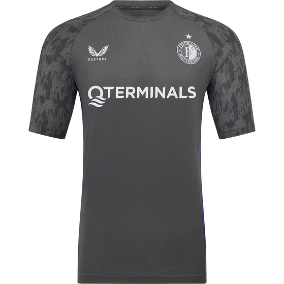 Castore Feyenoord Training Shirt 2025/2026