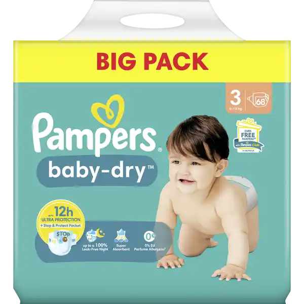 baby-dry Windeln Gr. 3 (6-10kg) Big Pack