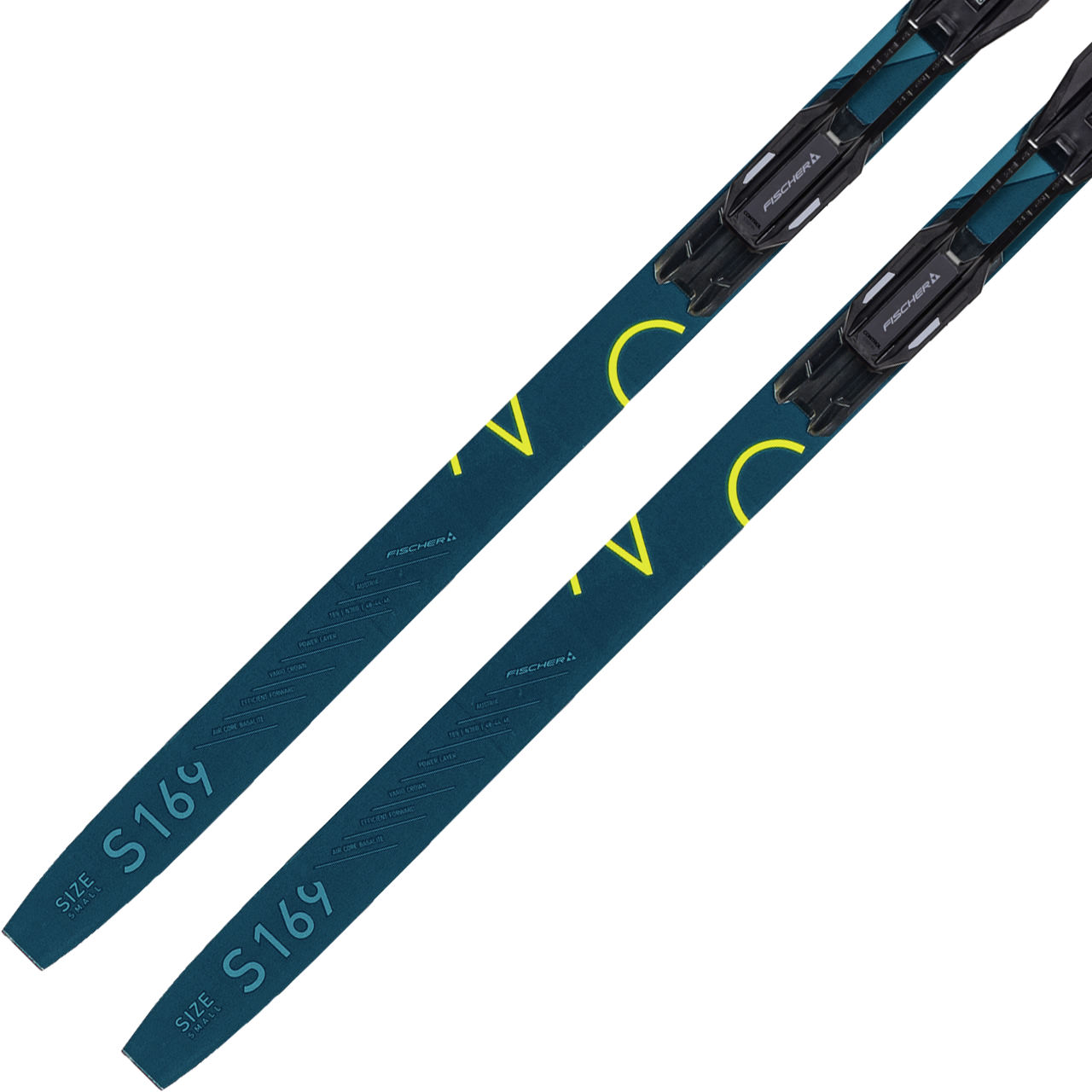 Fischer Inspire EF incl. Control Step-In IFP blk/grey Bindung (2023/24) | Nordic Cruising | Langlaufski | Langlauf | XSPO