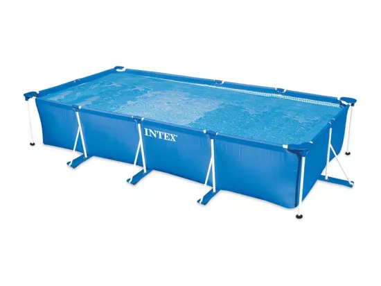 Piscine tubulaire rectangulaire 4,50 x 2,20 x 0,84 m - Intex