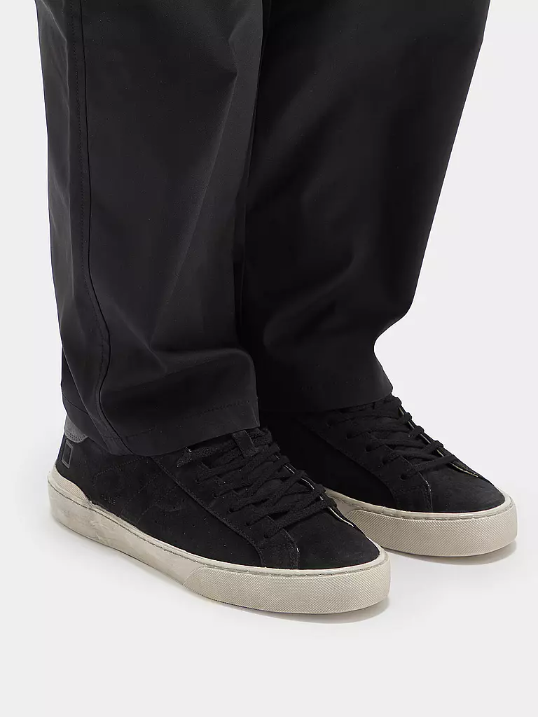 D.A.T.E. Sneaker schwarz