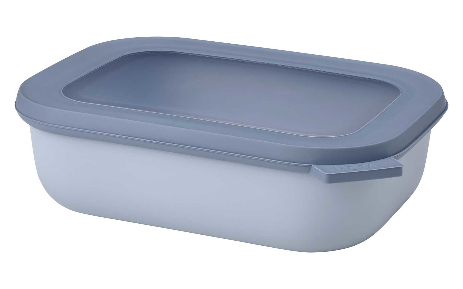Mepal Ciqula Multischüssel rechteckig 500 ml nordic blue