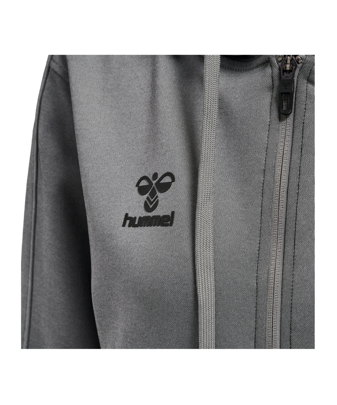 Hummel hmlCORE XK Kapuzenjacke Damen Grau F2006