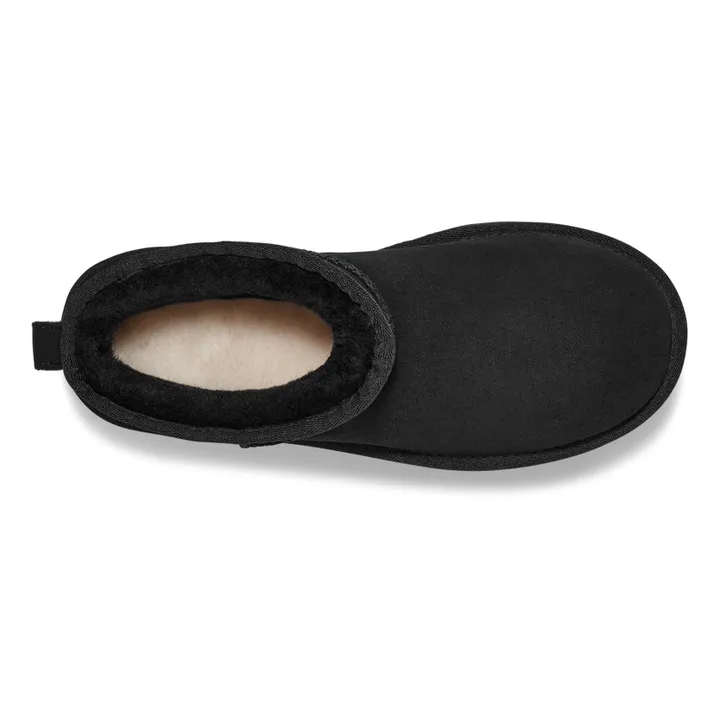UGG Boots Fourrées Classic Mini Platform | Noir
