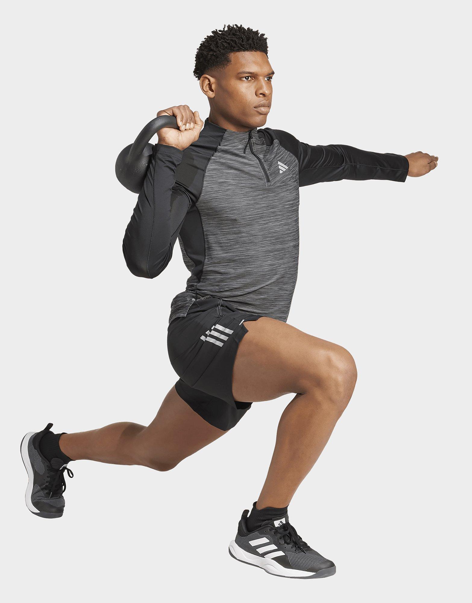 adidas Short de training en 3 bandes Gym +