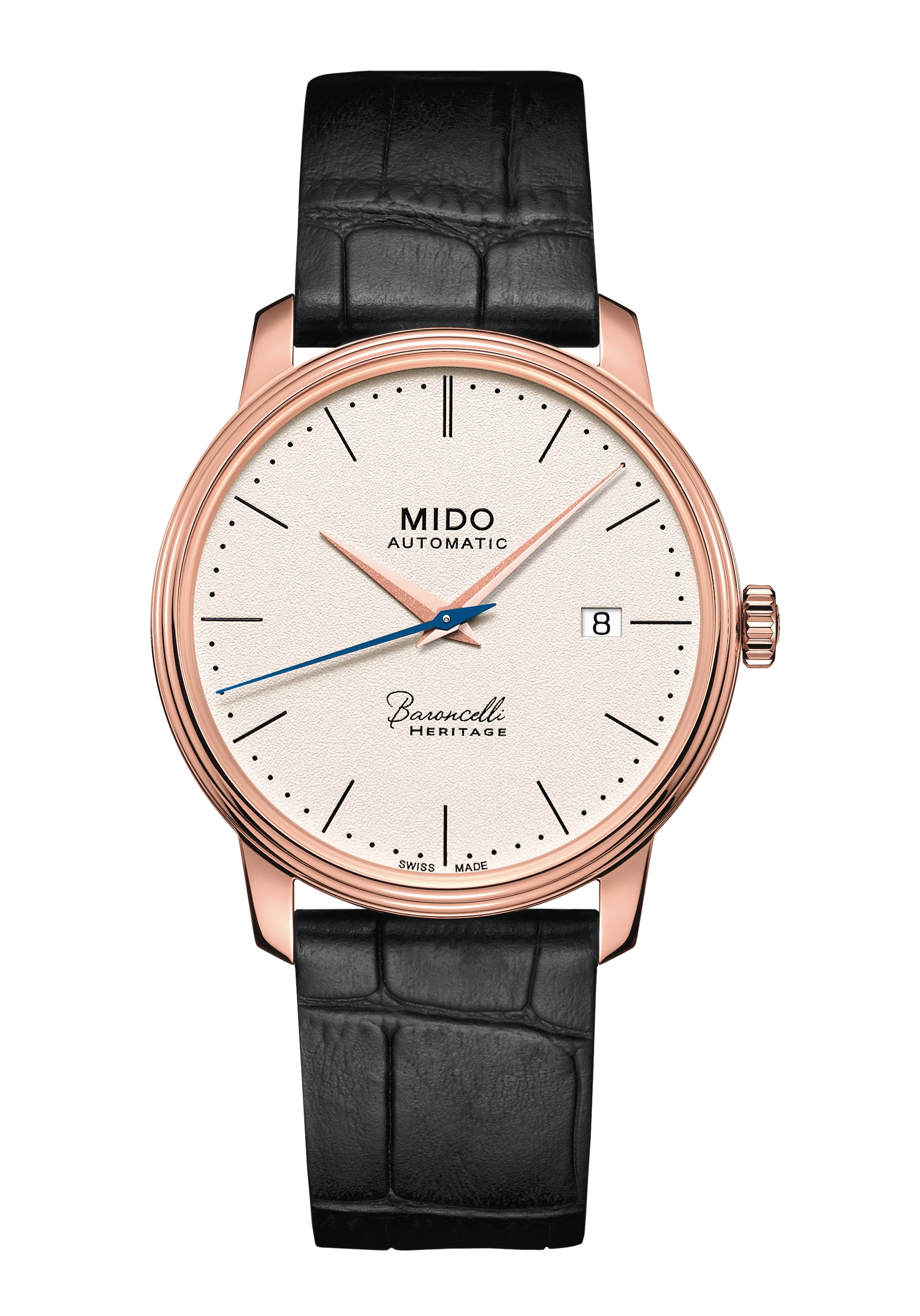 Mido Baroncelli III Heritage Herren Automatikuhr