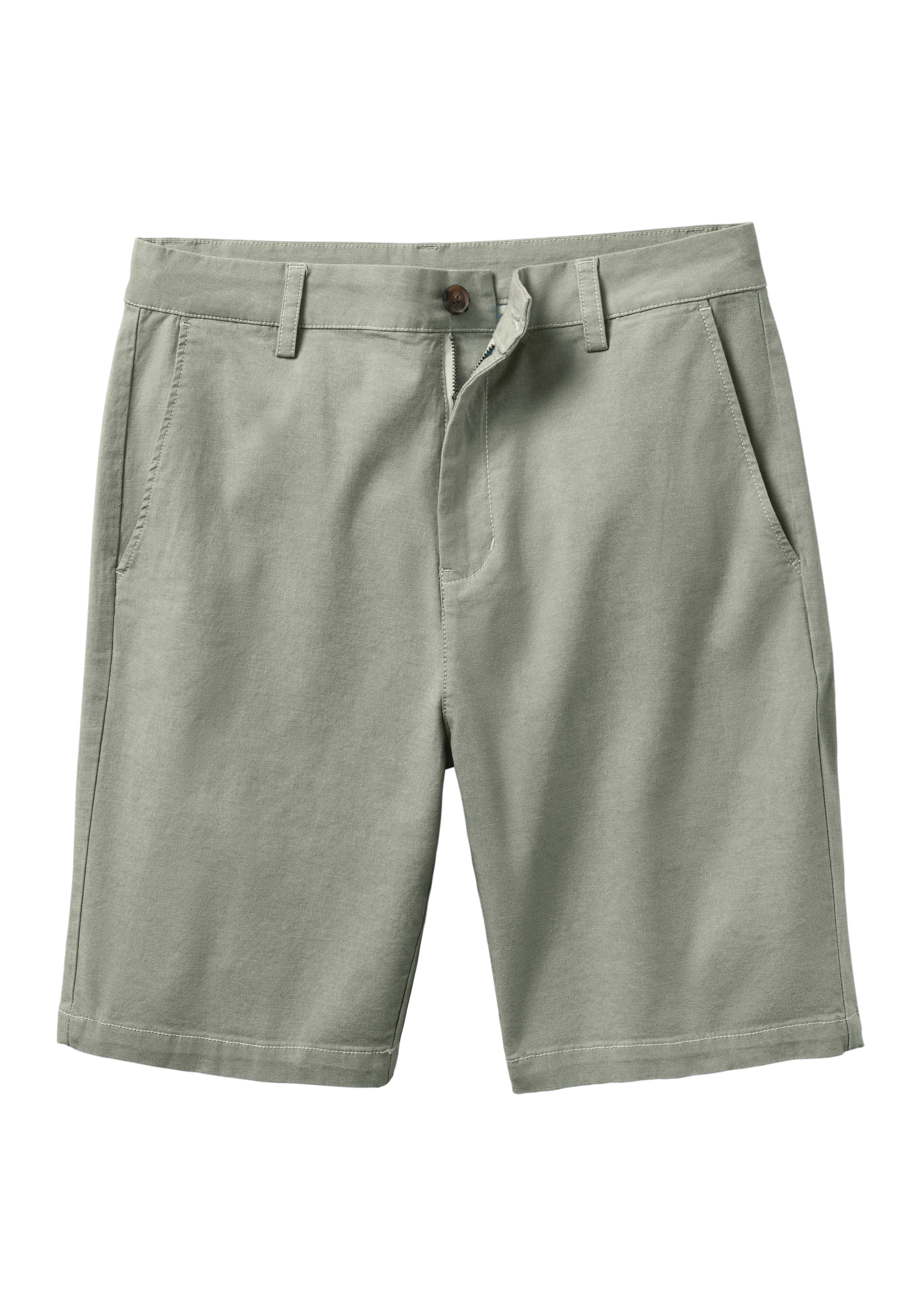 John Devin Chinoshorts »regular-fit«  Oxford Shorts aus elastischer Baumwolle