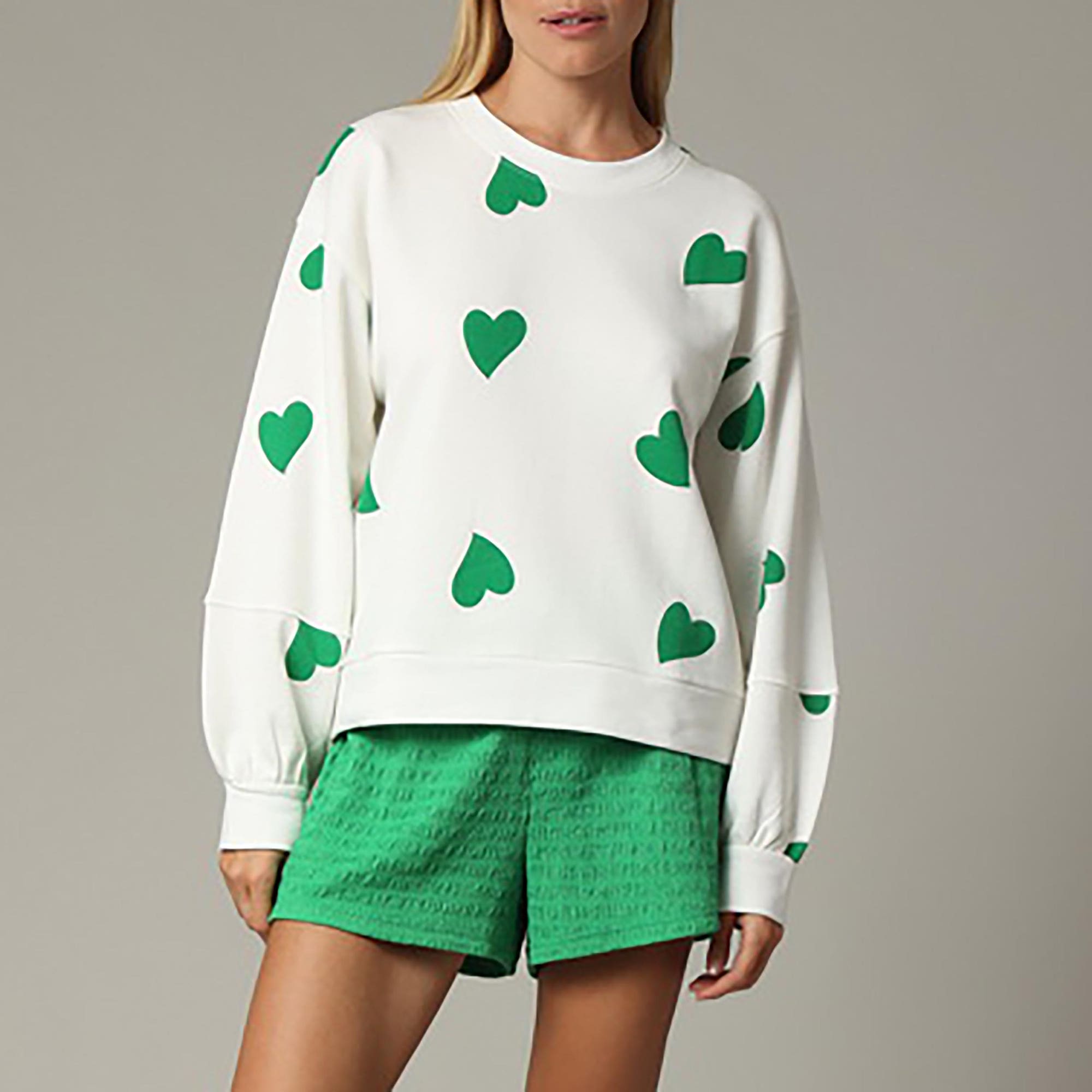Pull Femme vert