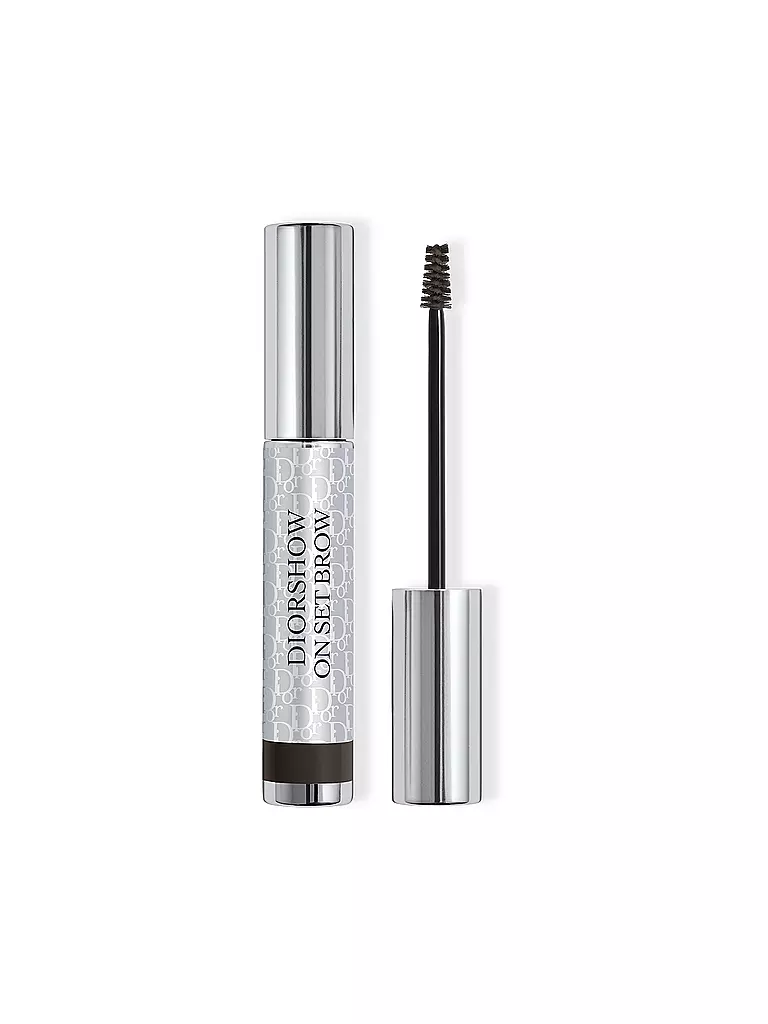 DIOR Diorshow On Set Brow Augenbrauenmascara ( 05 Black )  schwarz