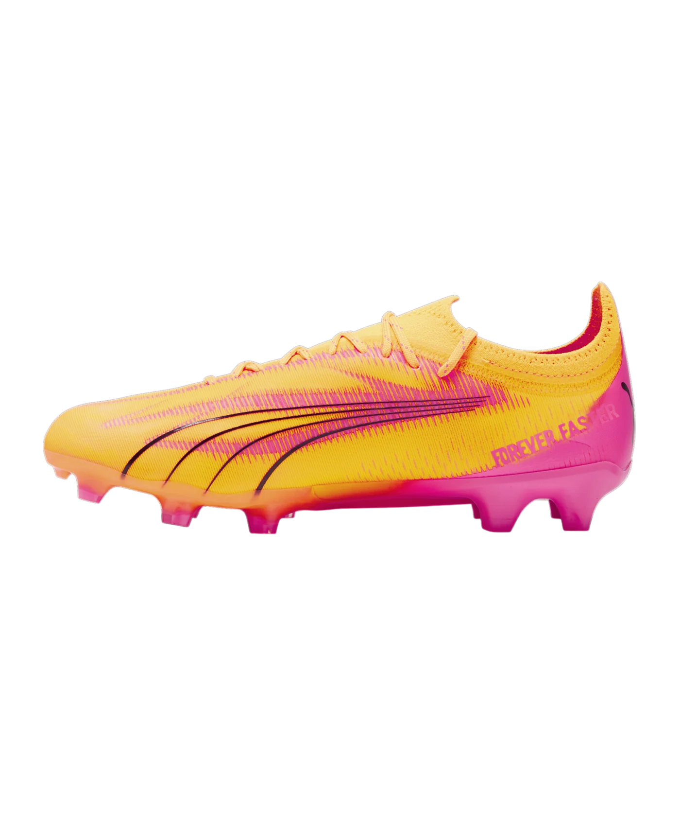 PUMA ULTRA Ultimate FG/AG The Forever Faster Orange Schwarz F03