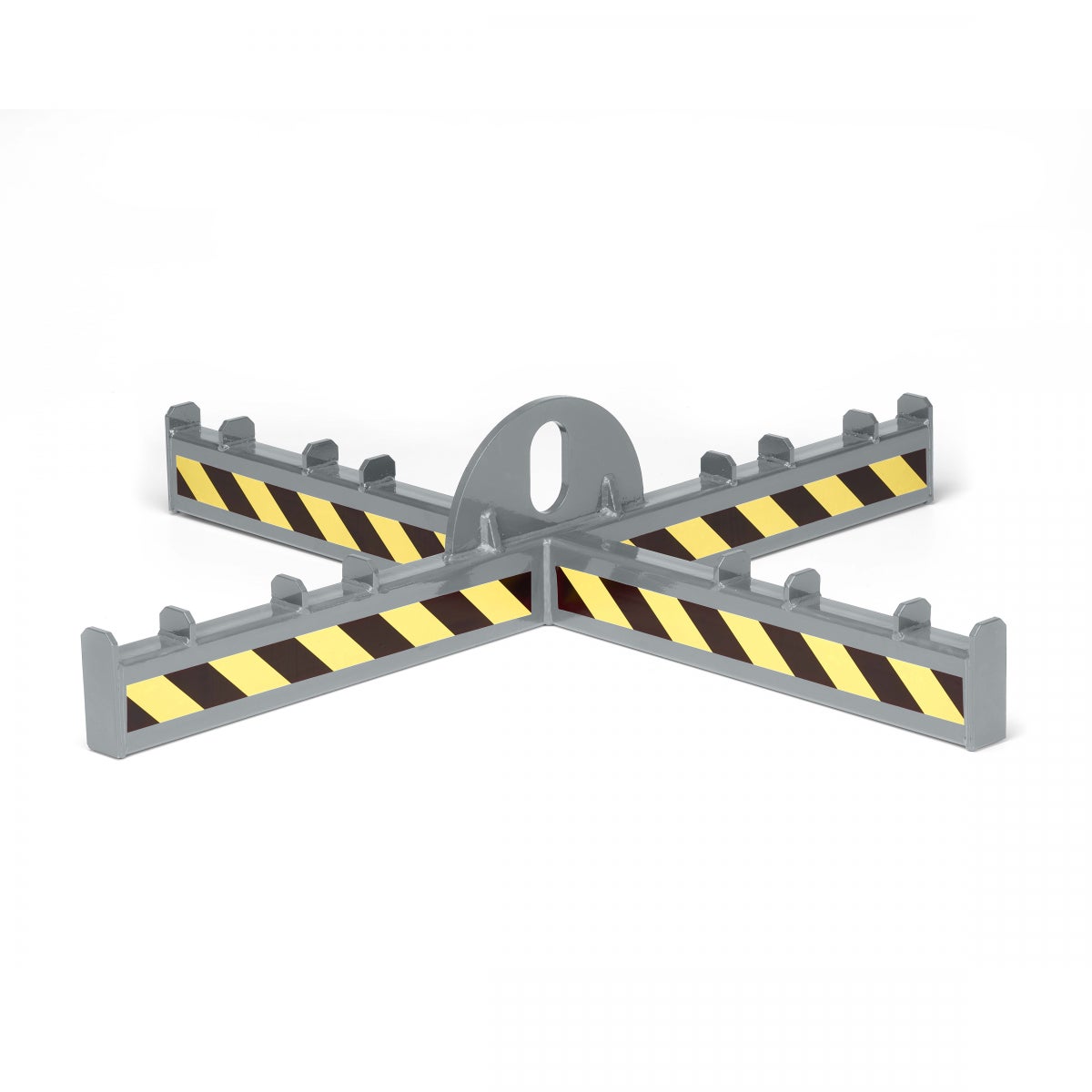 RR Industrietechnik Big Bag kraantraverse type RBKT 1000kg draagvermogen RAL 7005 muisgrijs