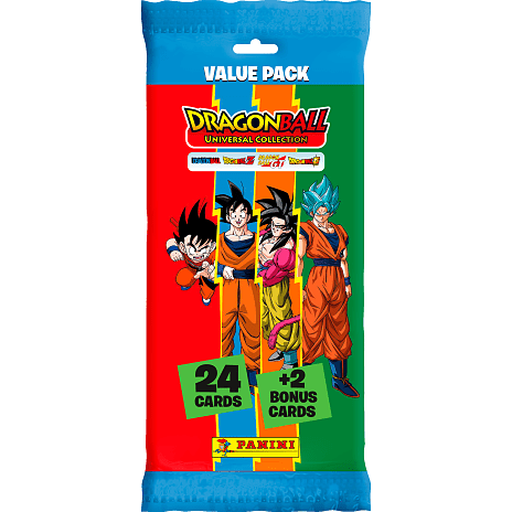 Dragon Ball Value samlerkort pakke