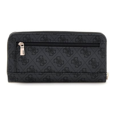 Portefeuille Eco Brenton Large Zip Arround GUESS